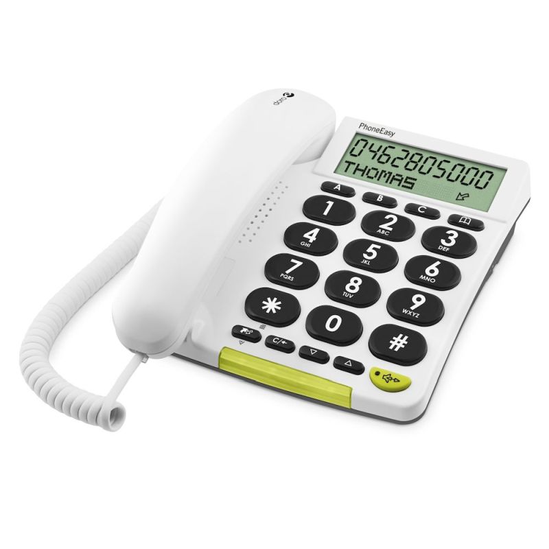 NRS Healthcare Doro PhoneEasy Big Button Telephone